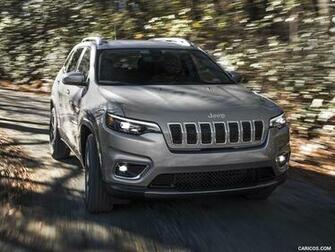 Jeep Cherokee Limited Front HD Wallpaper