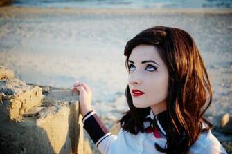 Bioshock Infinite Burial At Sea Cosplay Wallpaper Background