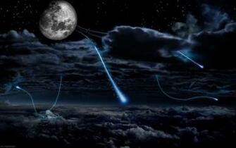Shooting Stars Wallpaper Hq Desktop