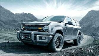 Ford Bronco Look Wallpaper Autoweik