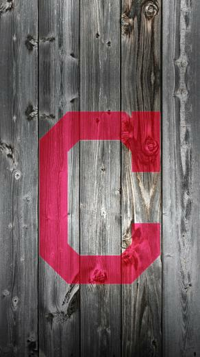 Cleveland Indians iPhone Wallpaper