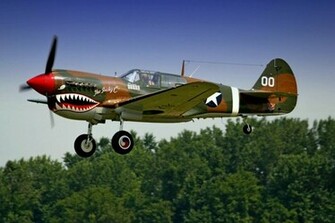 P40 Warhawk Wallpaper