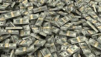 Stacks Of Money Wallpaper Image