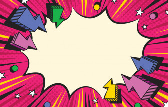 Pop Art Background Wallpaper