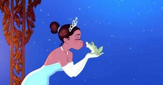 Scene From Walt Disney Pictures The Princess And Frog