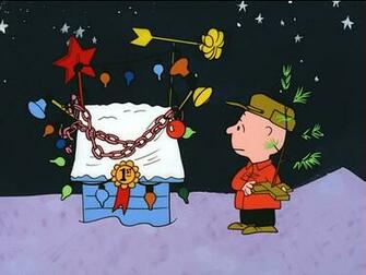 Snoopy Wins First Place Christmas Cartoon Wallpaper