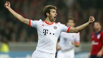 Thomas Mueller Wallpaper Football