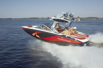 Mastercraft X2 Wakeboard Boat Wallpaper