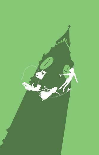 Peter Pan iPhone Wallpaper