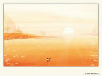 Warm Wallpaper Art Home