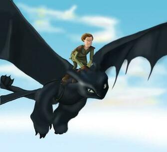 Toothless And Hiccup By Giulia0705