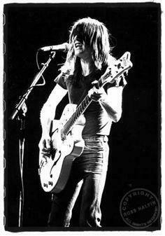 Young Gretsch Guitar