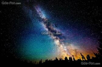 Night Sky Stars Wallpaper