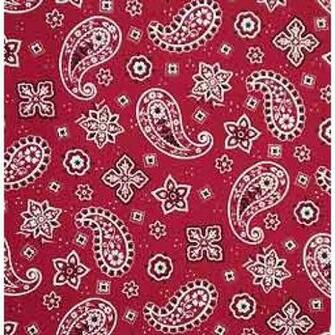 Red Bandana Print Wallpaper Ah1814 Barn Background