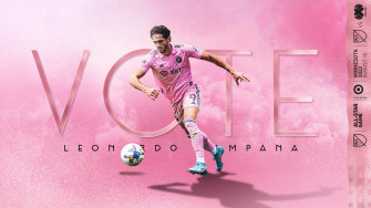 Vote For Leo Campana S Mls All Star Case Inter Miami Cf