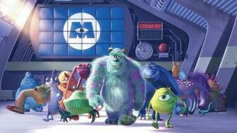 Monsters Inc HD Wallpaper Background Image