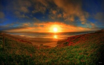 Sunset Wallpaper Nature