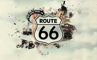 Route Wallpaper