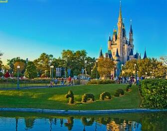 Disney Welcome Beautiful Park HD Wallpaper