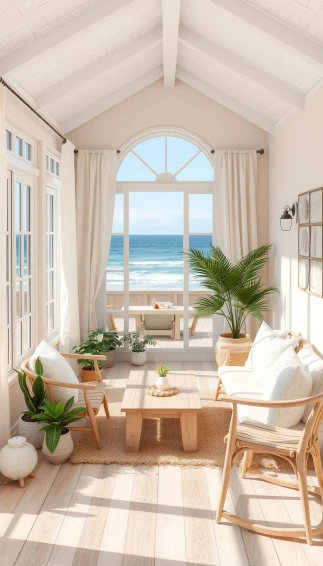 Beachhouse Wallpaper