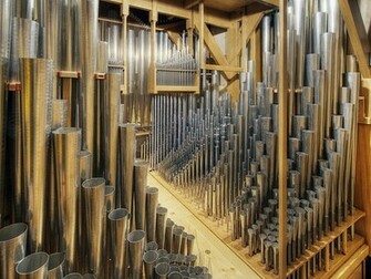 Tuyaux D Orgue Wallpaper