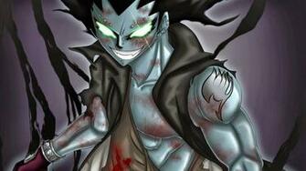 Gajeel Redfox Dragon Force Anime Fairy Tail HD Wallpaper Z09