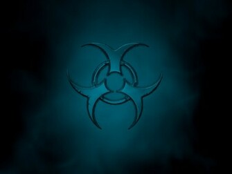 Biohazard Symbol HD Wallpaper Picswallpaper