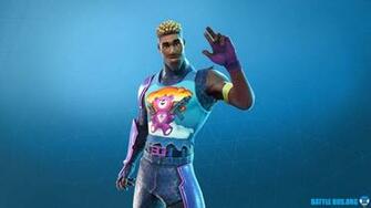 Brite Gunner Outfit Sunshine Rainbows Set Fortnite News