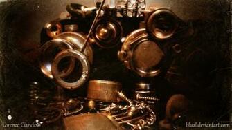 Steampunk Art Wallpaper HD Goggles