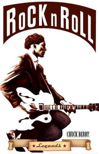 Rnr Legends Chuck Berry By Hubner