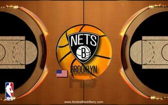 Brooklyn Nets Nba Eastern Conference Logo Basketball