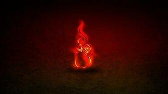 Red Fire Wallpaper