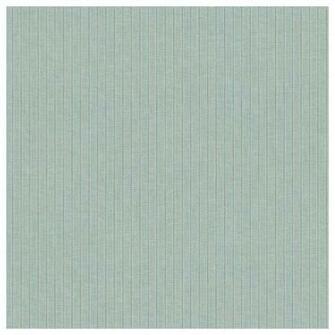 Pale Aqua Waverly Highwire Stripe Wallpaper Contemporary