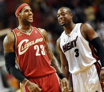 Dwyane Wade Says His New Favorite Opponent Is Lebron James