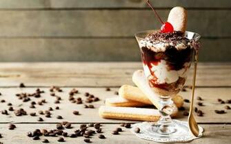Chocolate Ice Cream Desert Nice Wallpaper HD