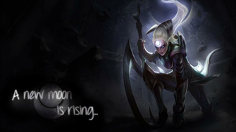 League Of Legends Diana Wallpaper By Da Zeus