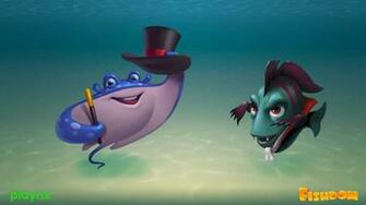 Wallpaper FisHDom Games