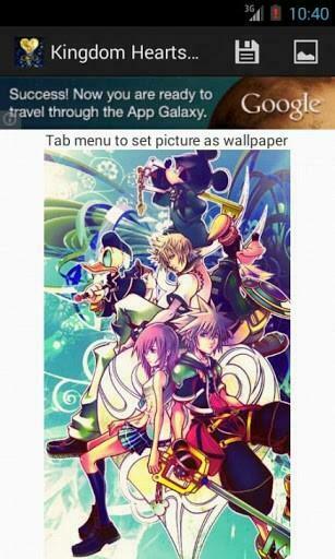 Bigger Kingdom Hearts Wallpaper For Android Screenshot