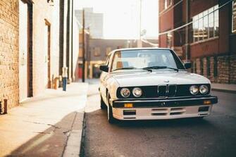 White Bmw E30 Car Street E28 HD Wallpaper