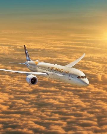 Etihad Airways Di Instagram Living The Dream Liner Etihad787