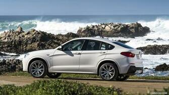 Bmw X4 M40i In California Side HD Wallpaper