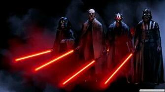 Darth Vader Dark Side Sidious Count Dooku Wallpaper