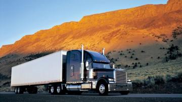 Semi Truck Background Net