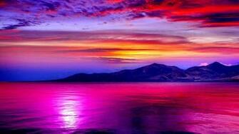 Colorful Scenic Desktop Wallpaper Mount Cook New Zealand