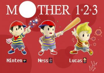 Earthbound Mother Poster Wallpaper