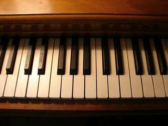 Piano Keys Wallpaper