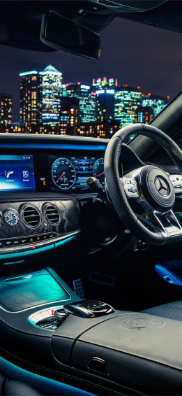 Mercedes Benz iPhone Wallpaper