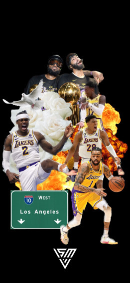 Lakers Lead On The Play Basketball Today