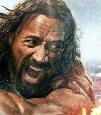 Dwayne Johnson In Hercules Mobile Wallpaper For iPhone