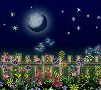 Fairy Garden Phone Wallpaper
